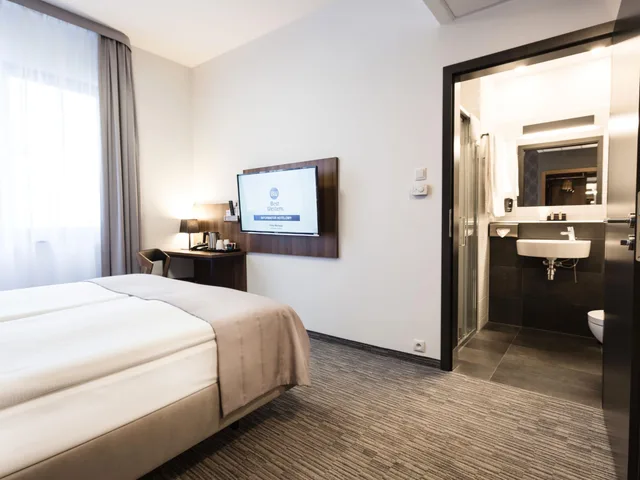 غرفة مفردة، Best Western Hotel Mariacki 3/4