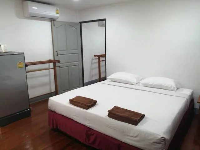 غرفة بسريرين منفصلين، Jansom Beach Resort 5/10