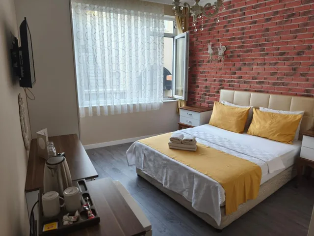 غرفة قياسية بسرير مزدوج، Ozmen Otel 9/10