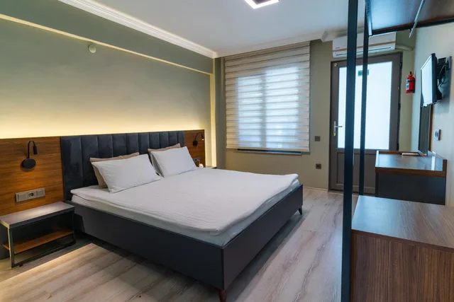 غرفة سوبيريور بسرير مزدوج، Assos Kayalar Blue Beach Hotel 2/10