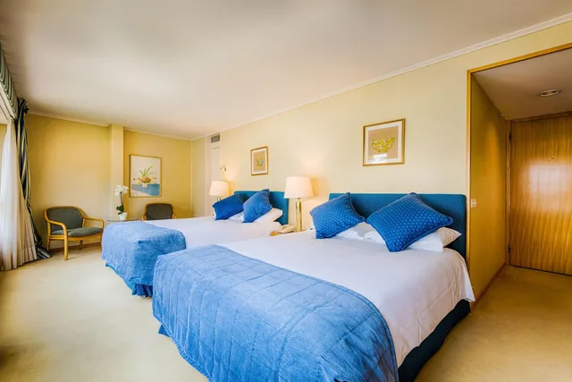 غرفة سوبيريور بسرير مزدوج أو سريرين منفصلين، Royal Plaza Montreux Hotel 2/4