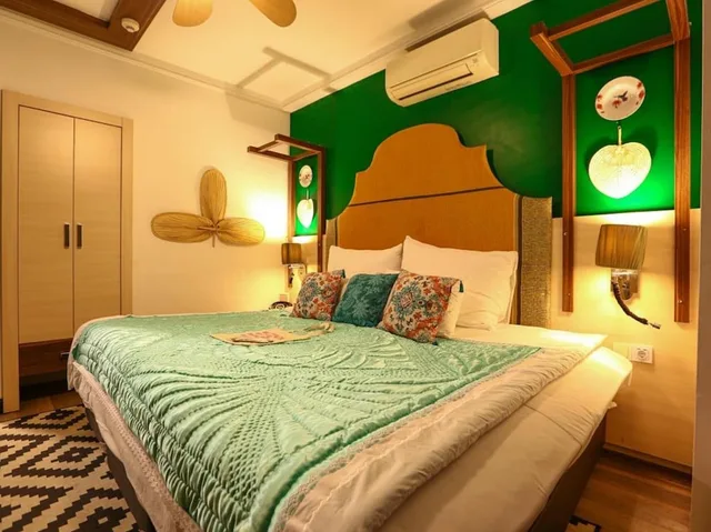 غرفة بسرير مزدوج بشرفة بجاكوزي، Anjeliq House Hotel 2/5