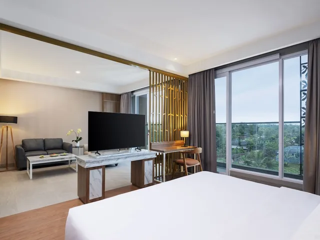 جناح بسرير كينج، Hotel Santika Gunung Kidul 1/3