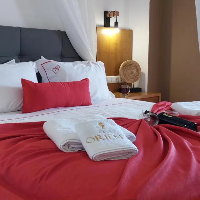 Honeymoon, Harmony, Suite, Sea Side, Private Pool، Cavo Orient Beach Hotel 4/6