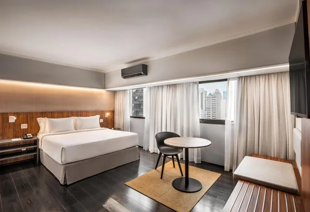 Innside, Double Bed, City View، Innside by Melia Sao Paulo Iguatemi 2/9