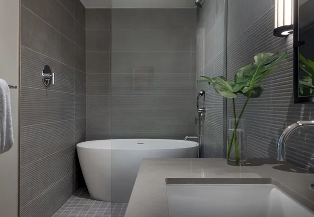 غرفة بريميوم ركنية بسرير كينج بإطلالة على المدينة، Kimpton Claret Hotel, an IHG Hotel 3/3
