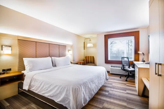 Essential, King Bed, Top Floor، Holiday Inn Express Suites Langley 2/3