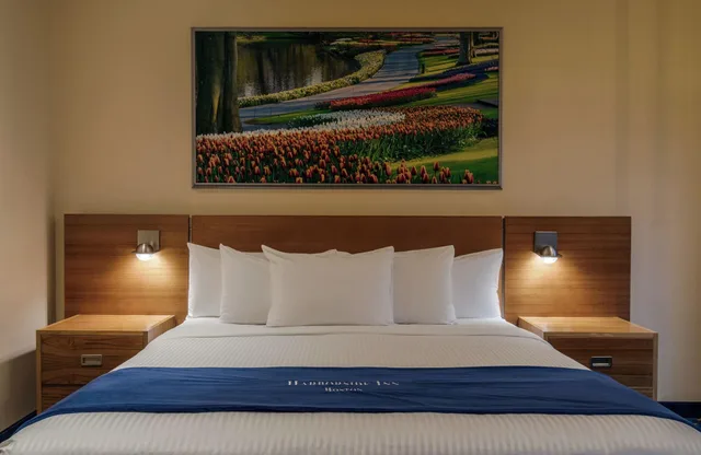 غرفة بسرير مزدوج بإطلالة، Harborside Inn Of Boston 3/5