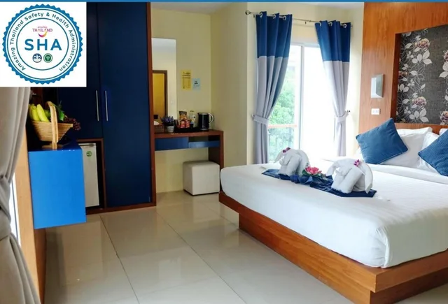 غرفة ديلوكس، Calypso Patong Hotel 2/2