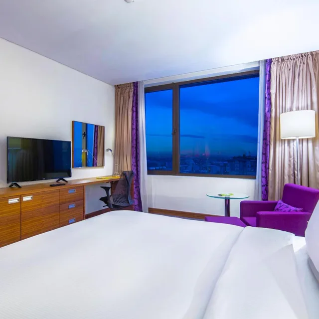 غرفة قياسية بسرير كينج، Accom Hotels Sivas 1/4