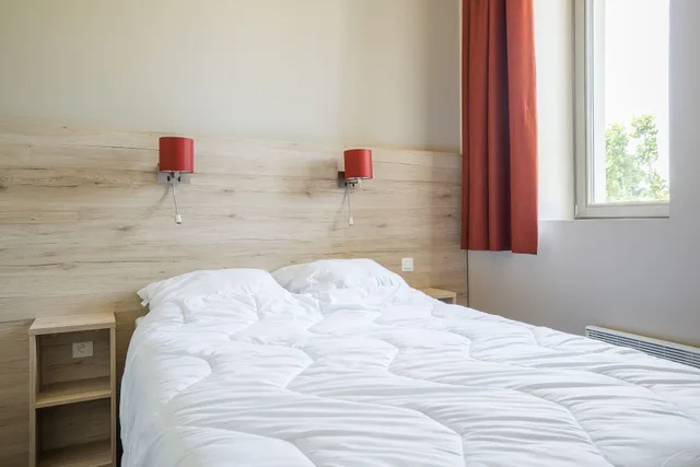 جناح عائلي بسرير مزدوج وسرير بطابقين، Holiday Suites Westende 3/10