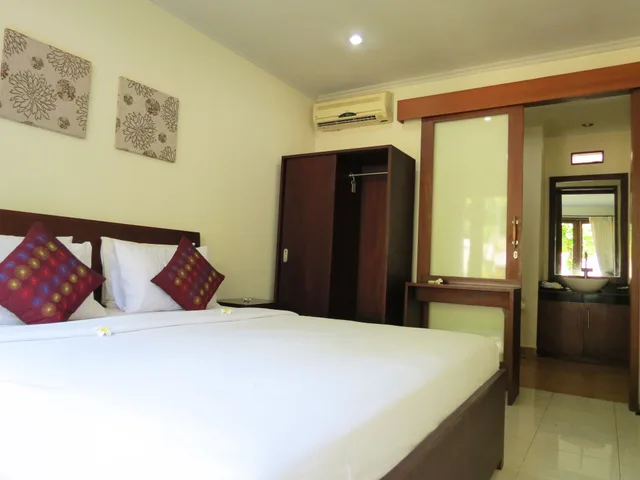 غرفة بسريرين كوين بغرفتي نوم، Sekuta Condo Suites 2/6