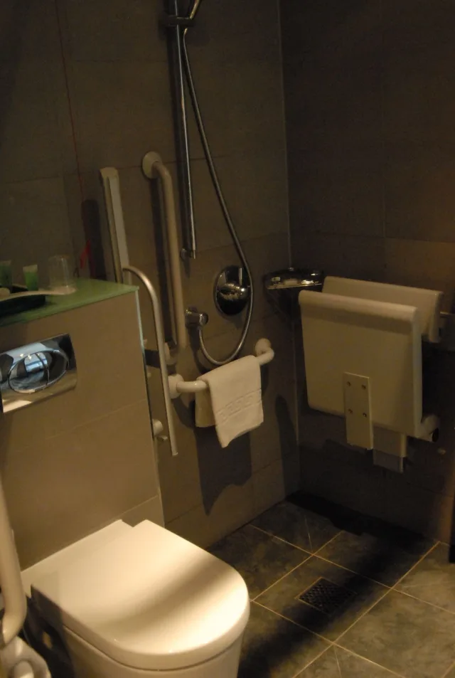غرفة قياسية بسرير مزدوج لذوي الإعاقة، Crowne Plaza London - Kingston 7/8