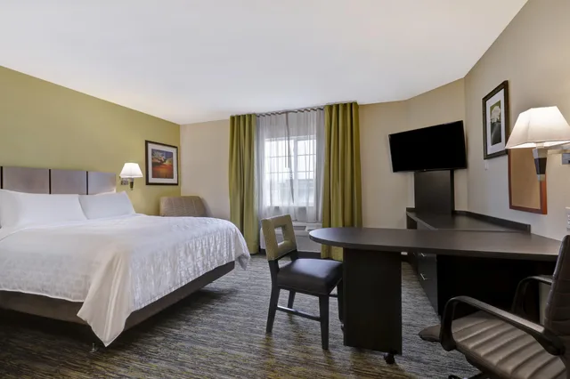 استوديو بسرير كوين، Candlewood Suites Indianapolis - South 1/5
