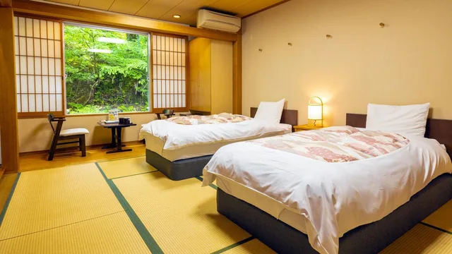 غرفة يابانية، Hotel Daisen Shirogane 1/1
