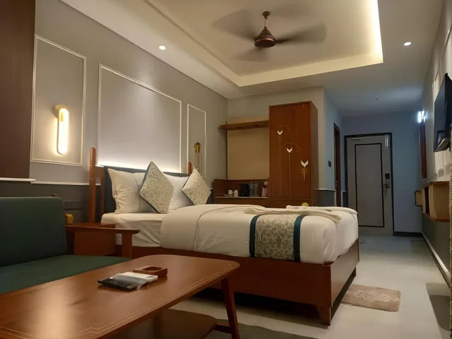 جناح بسرير مزدوج، Hotel Sonar Bangla 2/2
