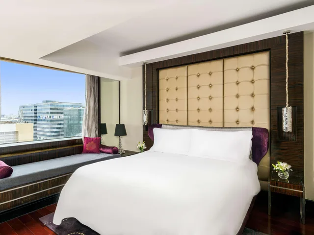 غرفة فاخرة بسرير مزدوج، Sofitel Mumbai BKC 4/10