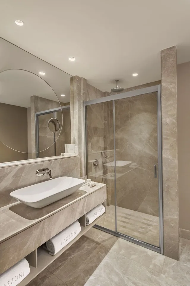 جناح عائلي بسرير كينج وسرير فردي، Lazzoni Hotel 3/3