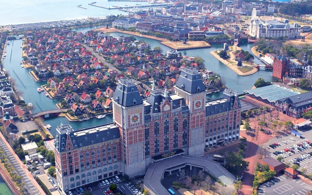 غرفة بإطلالة، Hotel Okura Jr Huis Ten Bosch 1/1
