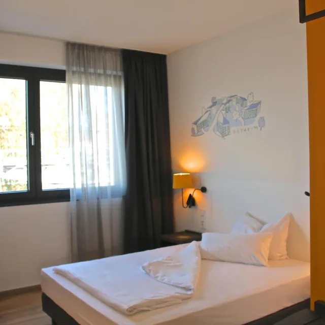 غرفة بسرير مزدوج، Hotel im Leskanpark 1/10