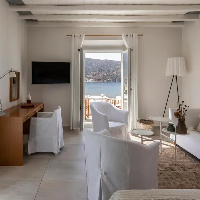 غرفة سوبيريور بإطلالة على البحر، Elies Resort 4/5