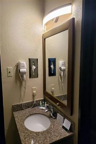 غرفة بسرير مزدوج، Quality Inn DFW - Airport 1/1