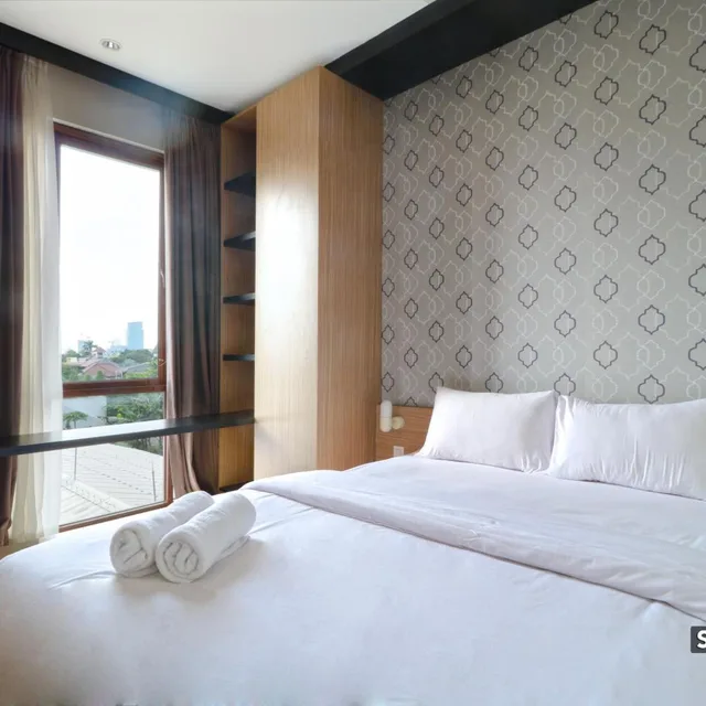 جناح بسرير كينج، Plaza 54 Residence 1/7