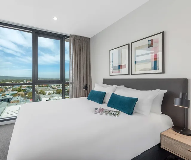 جناح بسرير كينج بغرفة نوم واحدة، Avani Adelaide Residences 2/4