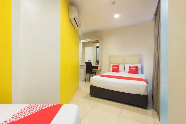 جناح سوبيريور بسرير مزدوج وسرير فردي، Hotel O Hotel 916 2/3
