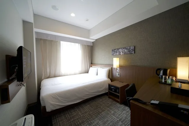 غرفة قياسية بسرير مزدوج، Ibis Styles Tokyo Ginza 4/10
