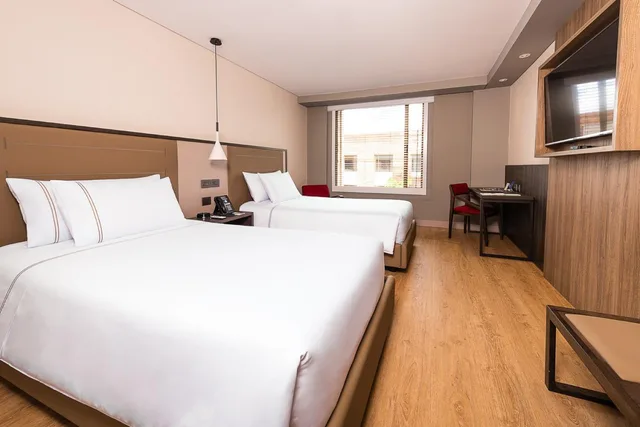 غرفة ديلوكس بسريرين منفصلين، Hotel Habitel Prime 2/7