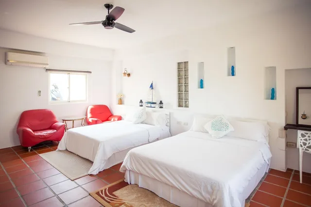 غرفة رباعية بسريرين مزدوجين، Summer Ya BnB 3/5
