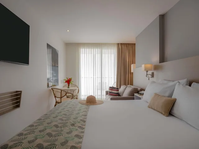 غرفة سوبيريور بسرير كينج مع أريكة، Mercure Santa Marta Emile 1/10