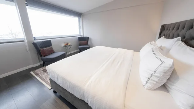 غرفة عائلية بسرير كينج بإطلالة على الحديقة، Loop Hotel Bosphorus Istanbul 6/8