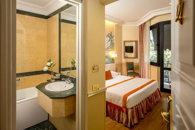 غرفة كلاسيكية بسرير مزدوج، Donna Laura Palace Hotel 6/6