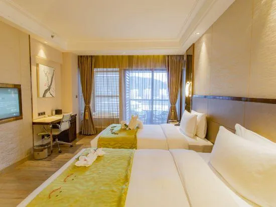 Smart, Deluxe, Twin Beds, with View, Balcony, Bathtub، Sanya Yuexin Mgm International Hotel 1/2