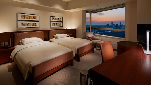 غرفة بسريرين منفصلين، Grand Hyatt Tokyo 4/5