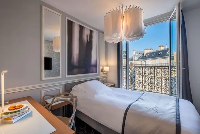 Superior, Single, Hotel Litteraire Le Swann, Bw Premier Collection 1/4