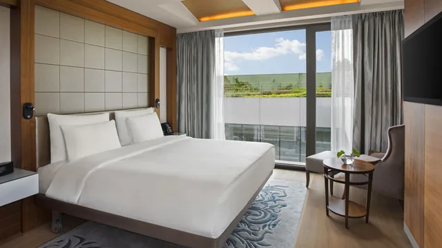 غرفة سوبيريور بسرير مزدوج بإطلالة على الحديقة، The Grand Tarabya Managed by Accor 2/3