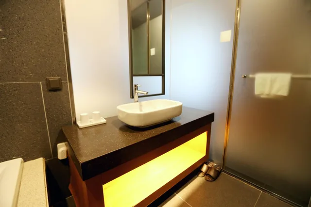 غرفة بزنس بسرير مزدوج، Asia Hotel Jeju 4/4