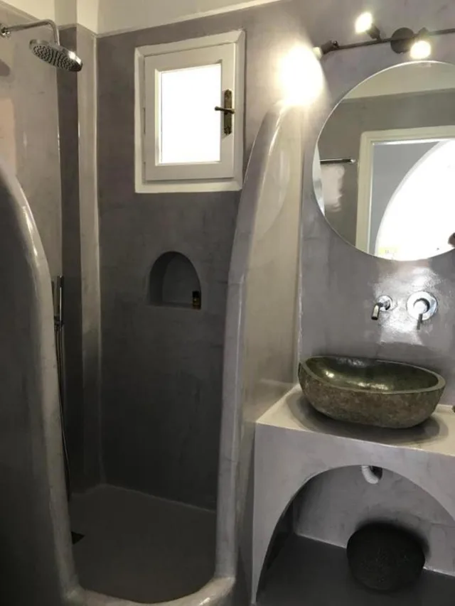 غرفة ديلوكس بسرير مزدوج بشرفة، Dioskouri Art Villas 9/9