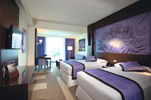 غرفة ديلوكس بسريرين منفصلين، Riu Plaza Panama 1/1