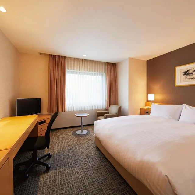 غرفة قياسية بسرير كينج، Hotel Agora Osaka Moriguchi 1/2