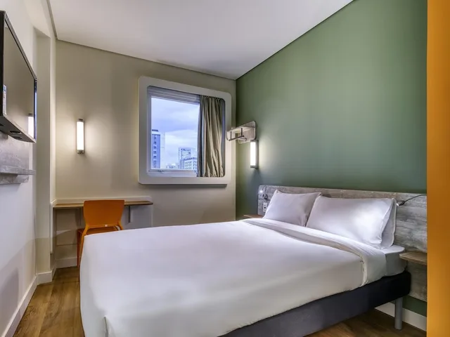 غرفة كلاسيكية بسرير مزدوج، ibis budget Bh Savassi 4/9
