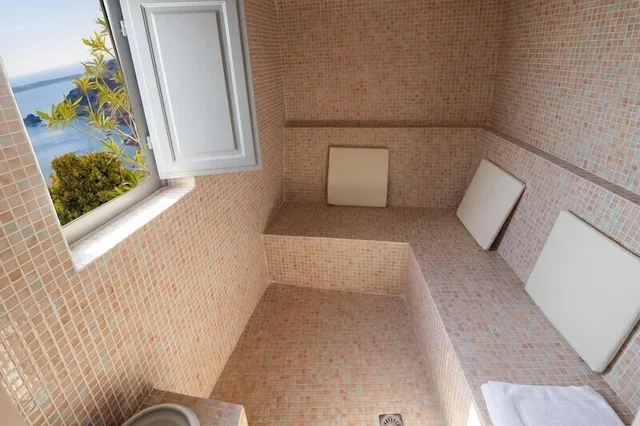 Suite, King Bed, Caldera View, Sofa, Hot Tub، IKIES Santorini 10/10