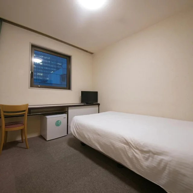 غرفة بسرير نصف مزدوج للمدخنين، Heiwadai Hotel Otemon 1/9