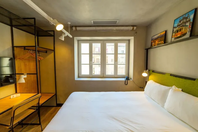 غرفة قياسية بسرير مزدوج، Ibis Porto Centro Mercado Bolhao 1/10