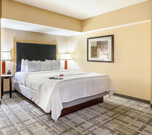 جناح بسرير كينج بغرفة نوم واحدة، Cambria Hotel Pittsburgh - Downtown 2/5