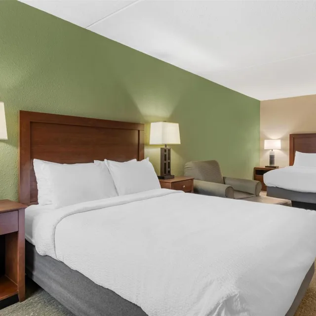 جناح بسريرين كوين لذوي الإعاقة، Best Western Fairmont 3/6
