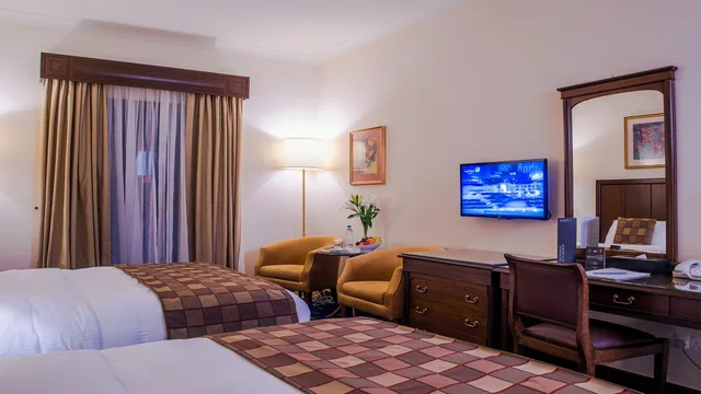 جناح بسريرين منفصلين بغرفتي نوم في طابق مرتفع، دار الهجرة إنتر كونتيننتال(Intercontinental Dar Al Hijra Madinah) 9/10